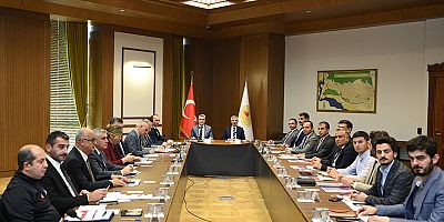 BAŞKAN GÖRGEL: “DAHA GÜÇLÜ BİR KAHRAMANMARAŞ İNŞA EDİYORUZ”