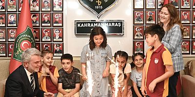 BAŞKAN GÖRGEL’DEN ŞEHİT KIZINA DOĞUM GÜNÜ SÜRPRİZİ