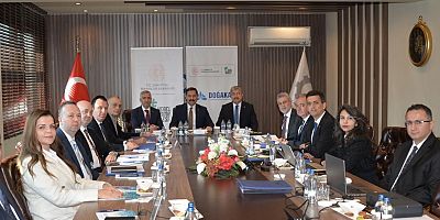 Osmaniye’de gerçekleştirilen DOĞAKA 118. Yönetim Kurulu Toplantısı’na katılan Başkan Görgel