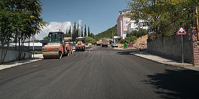 BAŞKAN GÖRGEL, DOĞU-BATI ULAŞIMINI GÜÇLENDİRECEK ÇALIŞMALARI YERİNDE İNCELEDİ