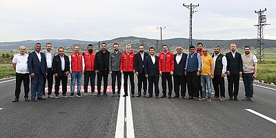 BAŞKAN GÖRGEL: “ELMALAR MAHALLESİ VE BÖLGEYE GÜÇ KATAN BİR ULAŞIM YATIRIMI OLDU”