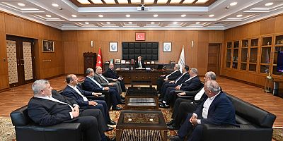 BAŞKAN GÖRGEL; “ESNAF VE SANATKÂRLARIMIZIN AHİLİK HAFTASI KUTLU OLSUN”