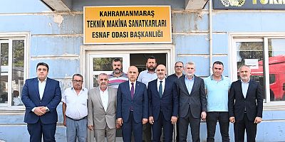BAŞKAN GÖRGEL: “ESNAFLARIMIZ İÇİN GAYRETİMİZİ SÜRDÜRÜYORUZ”