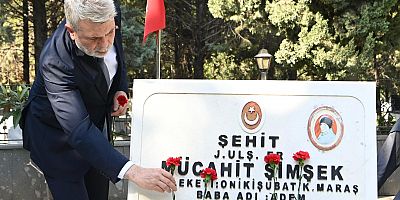 BAŞKAN GÖRGEL; “GAZİLERİMİZ, MİLLETİMİZİN SARSILMAZ İRADESİDİR”