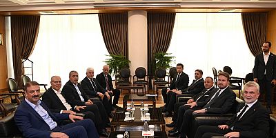 BAŞKAN GÖRGEL; “GEÇMİŞİMİZE SAHİP ÇIKARAK GELECEĞİMİZİ İNŞA EDİYORUZ”