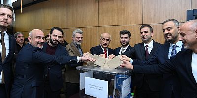 AK Parti Onikişubat ve Dulkadiroğlu Gençlik Kolları 4. Olağan Kongrelerine katılan Başkan Görgel