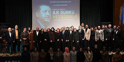 BAŞKAN GÖRGEL: “HEP BİRLİKTE DAHA BÜYÜK İŞLERE İMZA ATACAĞIZ”