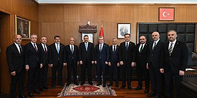 BAŞKAN GÖRGEL, İÇİŞLERİ BAKANI ÇİFTÇİ’Yİ AĞIRLADI