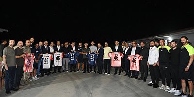 BAŞKAN GÖRGEL; “İSTİKLALSPOR, ŞEHRİMİZİN ORTAK HEYECANINI TAŞIYAN MARKA”