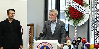 BAŞKAN GÖRGEL: İSTİKLALSPOR’U BÜYÜK BİR KARARLILIKLA AYAĞA KALDIRDIK