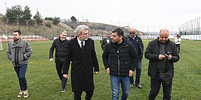 BAŞKAN GÖRGEL, İSTİKLALSPOR’UN TESİSİ’Nİ ZİYARET ETTİ…