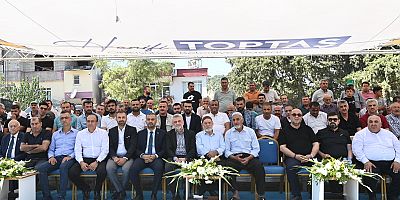 Onikişubat Belediyesi ev sahipliğinde düzenlenen Bekir Böke Şalvar Güreşi Türkiye Şampiyonası’na katılan Başkan Görgel