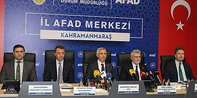 Kahramanmaraş Büyükşehir Belediye Başkanı Fırat Görgel