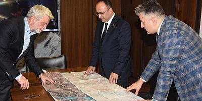 BAŞKAN GÖRGEL, KAHRAMANMARAŞ İÇİN BAŞKENTTE YOĞUN MESAİSİNİ SÜRDÜRÜYOR