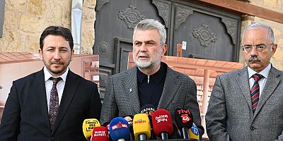 BAŞKAN GÖRGEL: “KAHRAMANMARAŞ’IMIZ TARİHİYLE AYAĞA KALKIYOR”