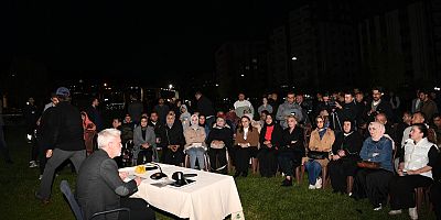 BAŞKAN GÖRGEL: KAHRAMANMARAŞ’IN GELECEĞİNİ BİRLİKTE İNŞA EDECEĞİZ