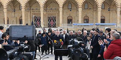 BAŞKAN GÖRGEL; “KAHRAMANMARAŞ’TA RAMAZAN İKLİMİNİ EN GÜZEL ŞEKİLDE YAŞAYACAĞIZ”
