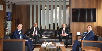 BAŞKAN GÖRGEL, KARAYOLLARI GENEL MÜDÜRÜ GÜLŞEN’LE ULAŞIM YATIRIMLARINI DEĞERLENDİRDİ