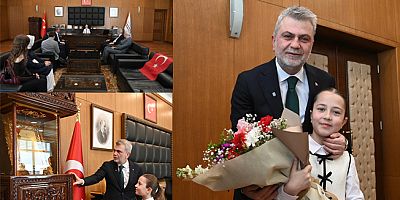 BAŞKAN GÖRGEL, KOLTUĞU ERVA ZEHRA BOYRAZ’A DEVRETTİ