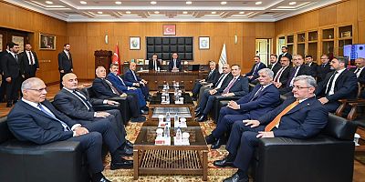 BAŞKAN GÖRGEL, KÜLTÜR VE TURİZM BAKANI ERSOY’U AĞIRLADI