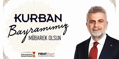 Kahramanmaraş Büyükşehir Belediye Başkanı Fırat Görgel