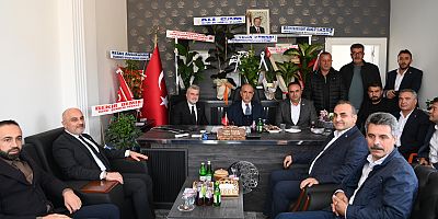 BAŞKAN GÖRGEL: “MAHALLELERİMİZİN İHTİYAÇLARINI BİR BİR KARŞILIYORUZ”