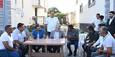 BAŞKAN GÖRGEL: “MAHALLELERİMİZİN ULAŞIMINI İYİLEŞTİRİYORUZ”