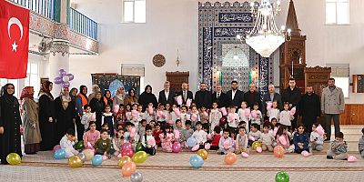 BAŞKAN GÖRGEL, MİNİKLERİN TEKNE ORUCU HEYECANINA ORTAK OLDU