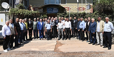 BAŞKAN GÖRGEL, “MUHTARLARIMIZ, SAHADAKİ GÖZÜMÜZ, KULAĞIMIZ”