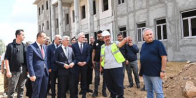 BAŞKAN GÖRGEL: “NURHAK’I ALT VE ÜSTYAPISIYLA YENİDEN AYAĞA KALDIRIYORUZ”