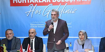 BAŞKAN GÖRGEL; “NURHAK’TA 10 AYDA 155 MİLYONLUK YATIRIMI TAMAMLADIK”