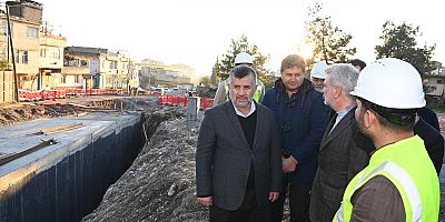 BAŞKAN GÖRGEL: “SAĞLAM ALTYAPI ÜZERİNE GÜÇLÜ BİR GELECEK İNŞA EDİYORUZ”