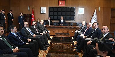 Göreve geldikten sonra ilk ziyaretini Kahramanmaraş’a gerçekleştiren Sağlık Bakanı Prof. Dr. Kemal Memişoğlu’nu makamında ağırlayan Başkan Görgel