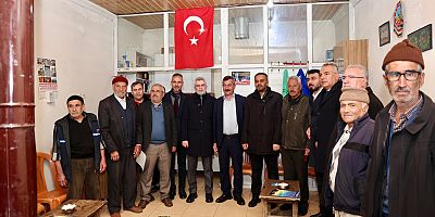 BAŞKAN GÖRGEL: SAHADAN GÜZEL TEPKİLER ALIYORUZ
