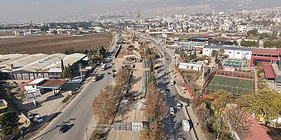 BAŞKAN GÖRGEL, “SANAYİ KAVŞAĞI HIZLA YÜKSELİYOR”