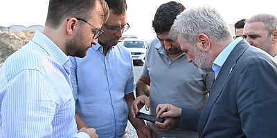 BAŞKAN GÖRGEL: “SANAYİ SİTEMİZİN ULAŞIM AĞINI DAHA DA GÜÇLENDİRİYORUZ”