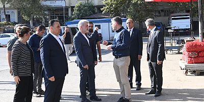 Kahramanmaraş Büyükşehir Belediye Başkanı Fırat Görgel