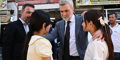 BAŞKAN GÖRGEL; “ŞEHRİMİZİN HER NOKTASINDA YOĞUN BİR ÇALIŞMA YÜRÜTÜYORUZ”