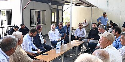 BAŞKAN GÖRGEL: “ŞEHRİMİZİN İHTİYAÇLARINI BİR ÖNCELİK DÂHİLİNDE KARŞILIYORUZ”