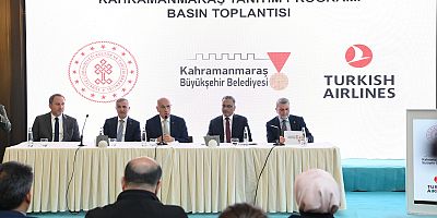 BAŞKAN GÖRGEL: “ŞİMDİ KAHRAMANMARAŞ ZAMANI”