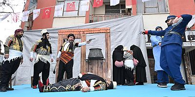 BAŞKAN GÖRGEL; “SÜTÇÜ İMAM’IN İLK KURŞUNU BAĞIMSIZLIK İRADEMİZİN SEMBOLÜDÜR”