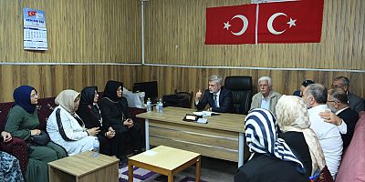 BAŞKAN GÖRGEL; “TEKKELİ HEMŞEHRİLERİMİZİN DESTEĞİYLE SÜRECİ HIZLANDIRMAK İSTİYORUZ”