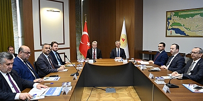 BAŞKAN GÖRGEL, VALİ ÜNLÜER İLE İL KOORDİNASYON TOPLANTISINA KATILDI