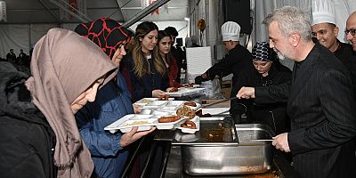 BAŞKAN GÖRGEL, VATANDAŞLARLA GÖNÜL SOFRASINDA BULUŞTU