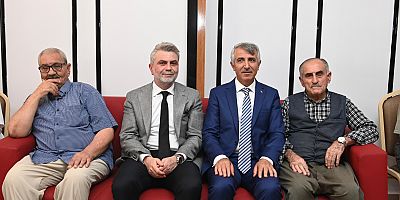 BAŞKAN GÖRGEL: “YAŞLILARIMIZ BAŞ TACIMIZ”