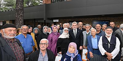 BAŞKAN GÖRGEL; “YAŞLILARIMIZA YÖNELİK ÇALIŞMALARIMIZI ARTIRARAK SÜRDÜRÜYORUZ”