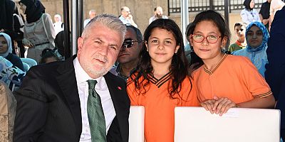 BAŞKAN GÖRGEL, “YENİ EĞİTİM ÖĞRETİM YILI HAYIRLI OLSUN”