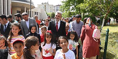 BAŞKAN GÖRGEL: “YENİ EĞİTİM ÖĞRETİM YILI HAYIRLI OLSUN”