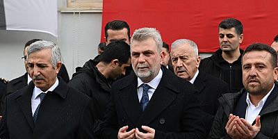 BAŞKAN GÖRGEL: “YENİ HİZMET ARAÇLARI GÜVENLİK GÜÇLERİMİZE HAYIRLI OLSUN”