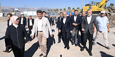 BAŞKAN GÖRGEL: “YENİ TESİSLERLE SAĞLIK ALTYAPIMIZ GÜÇLENİYOR”